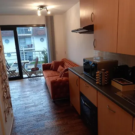 Zee Zon En Zwem Lägenhet Bredene-aan-Zee