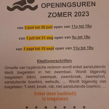 Zee Zon En Zwem Lägenhet Bredene-aan-Zee